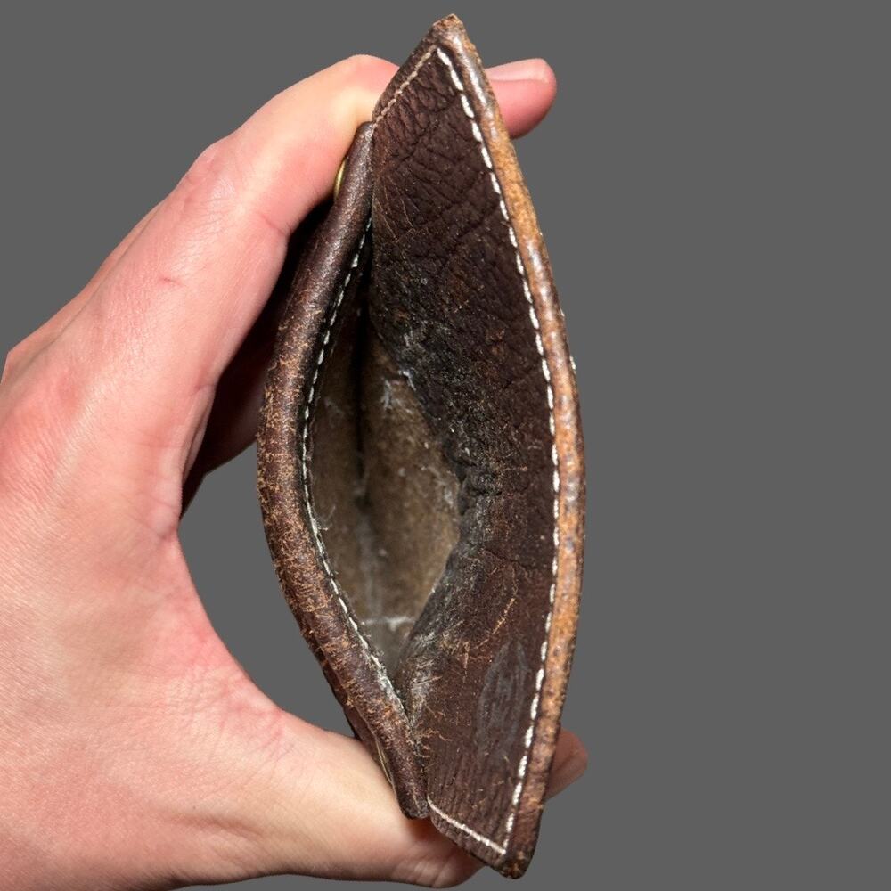 Handcrafted Leather Arrow Pocket Quiver Turquoise Inlay Traditional - Picture 8 of 13